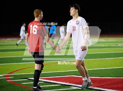 Thumbnail 1 in San Clemente vs Mater Dei (CIF SS Open Div Quarter Final) photogallery.