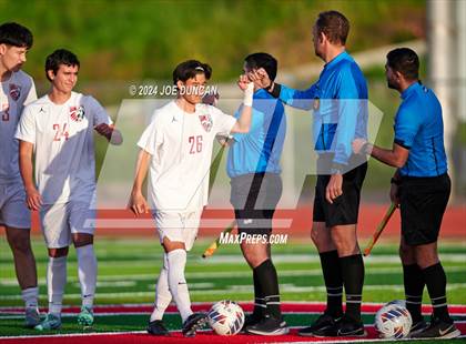 Thumbnail 1 in San Clemente vs Mater Dei (CIF SS Open Div Quarter Final) photogallery.