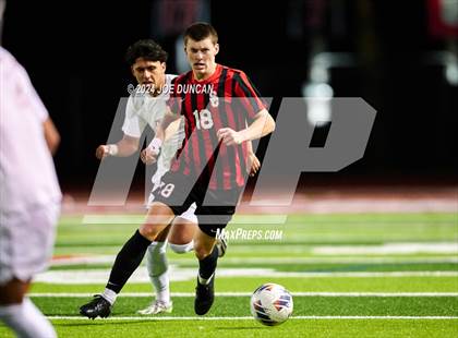 Thumbnail 3 in San Clemente vs Mater Dei (CIF SS Open Div Quarter Final) photogallery.