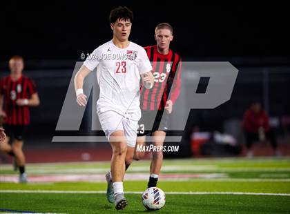 Thumbnail 2 in San Clemente vs Mater Dei (CIF SS Open Div Quarter Final) photogallery.
