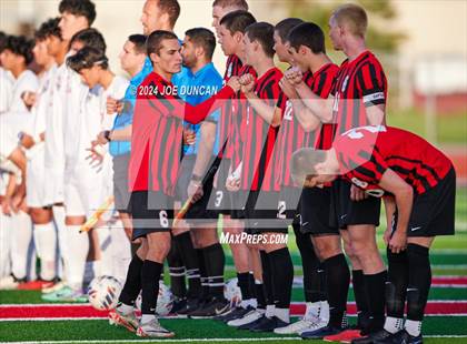 Thumbnail 1 in San Clemente vs Mater Dei (CIF SS Open Div Quarter Final) photogallery.