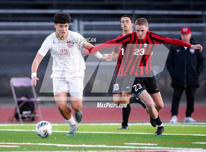 Thumbnail 1 in San Clemente vs Mater Dei (CIF SS Open Div Quarter Final) photogallery.