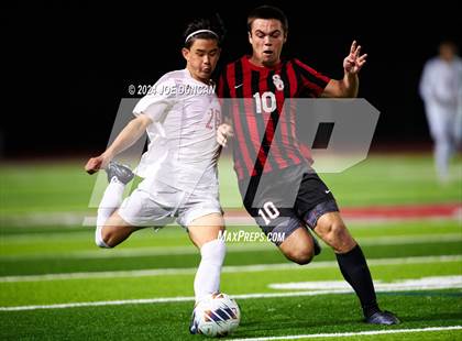 Thumbnail 1 in San Clemente vs Mater Dei (CIF SS Open Div Quarter Final) photogallery.