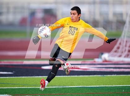 Thumbnail 3 in San Clemente vs Mater Dei (CIF SS Open Div Quarter Final) photogallery.