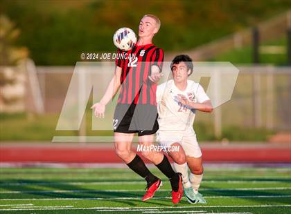 Thumbnail 3 in San Clemente vs Mater Dei (CIF SS Open Div Quarter Final) photogallery.