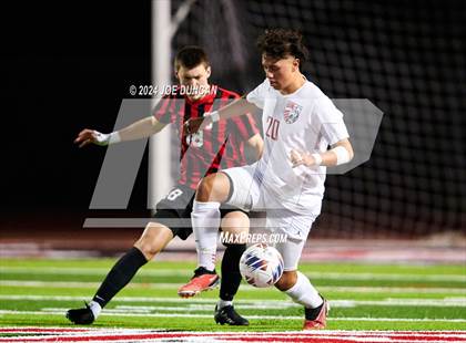Thumbnail 3 in San Clemente vs Mater Dei (CIF SS Open Div Quarter Final) photogallery.