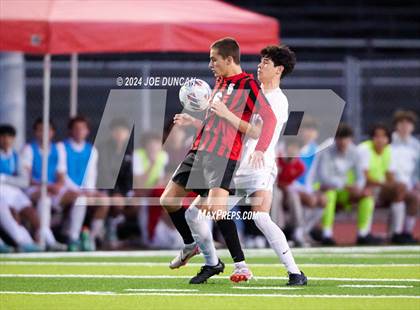 Thumbnail 1 in San Clemente vs Mater Dei (CIF SS Open Div Quarter Final) photogallery.