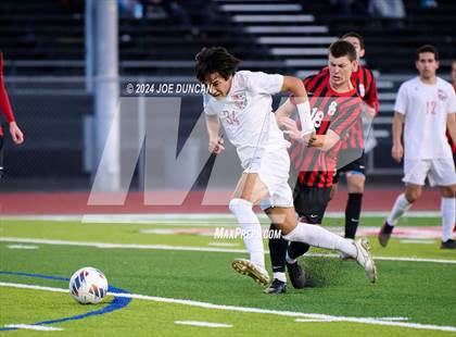 Thumbnail 1 in San Clemente vs Mater Dei (CIF SS Open Div Quarter Final) photogallery.