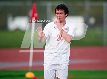 Thumbnail 1 in San Clemente vs Mater Dei (CIF SS Open Div Quarter Final) photogallery.
