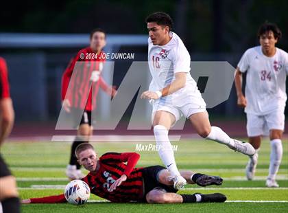 Thumbnail 3 in San Clemente vs Mater Dei (CIF SS Open Div Quarter Final) photogallery.