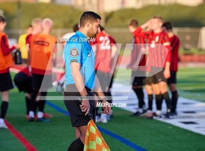 Thumbnail 1 in San Clemente vs Mater Dei (CIF SS Open Div Quarter Final) photogallery.