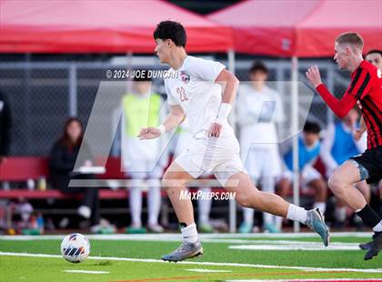 Thumbnail 3 in San Clemente vs Mater Dei (CIF SS Open Div Quarter Final) photogallery.