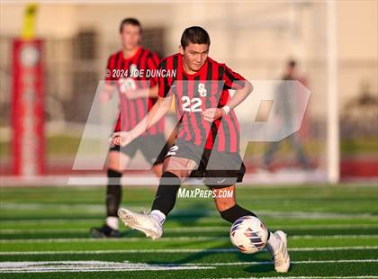 Thumbnail 1 in San Clemente vs Mater Dei (CIF SS Open Div Quarter Final) photogallery.