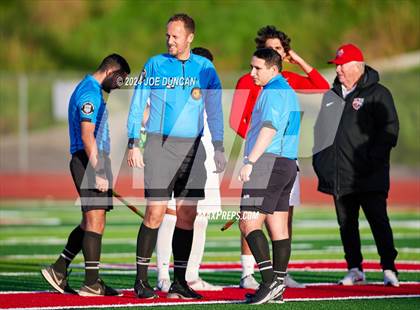 Thumbnail 1 in San Clemente vs Mater Dei (CIF SS Open Div Quarter Final) photogallery.