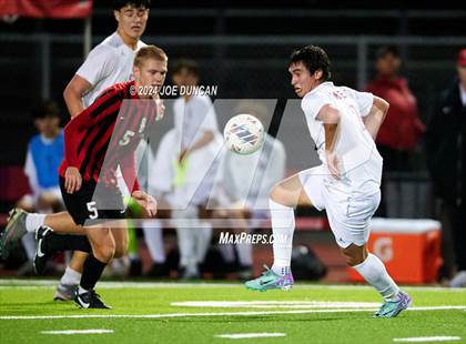 Thumbnail 3 in San Clemente vs Mater Dei (CIF SS Open Div Quarter Final) photogallery.