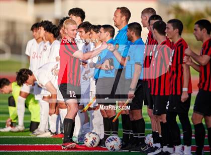 Thumbnail 1 in San Clemente vs Mater Dei (CIF SS Open Div Quarter Final) photogallery.