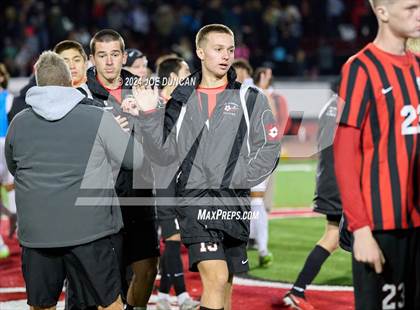 Thumbnail 2 in San Clemente vs Mater Dei (CIF SS Open Div Quarter Final) photogallery.