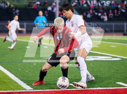 Thumbnail 2 in San Clemente vs Mater Dei (CIF SS Open Div Quarter Final) photogallery.