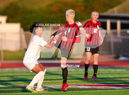 Thumbnail 3 in San Clemente vs Mater Dei (CIF SS Open Div Quarter Final) photogallery.
