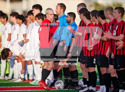 Thumbnail 3 in San Clemente vs Mater Dei (CIF SS Open Div Quarter Final) photogallery.