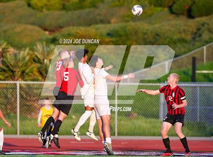 Thumbnail 1 in San Clemente vs Mater Dei (CIF SS Open Div Quarter Final) photogallery.