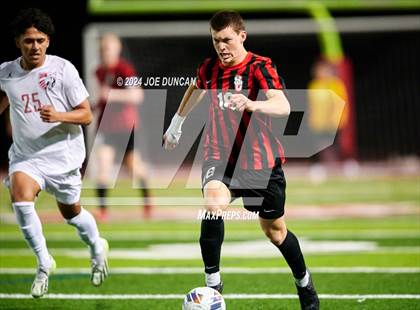 Thumbnail 2 in San Clemente vs Mater Dei (CIF SS Open Div Quarter Final) photogallery.