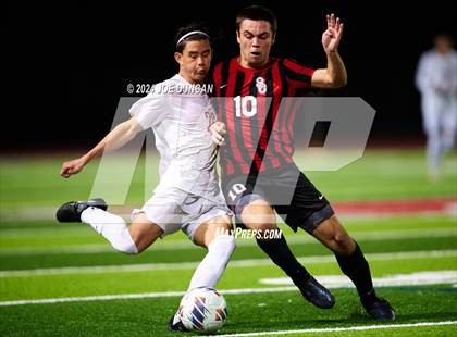 Thumbnail 2 in San Clemente vs Mater Dei (CIF SS Open Div Quarter Final) photogallery.