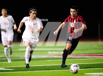 Thumbnail 3 in San Clemente vs Mater Dei (CIF SS Open Div Quarter Final) photogallery.
