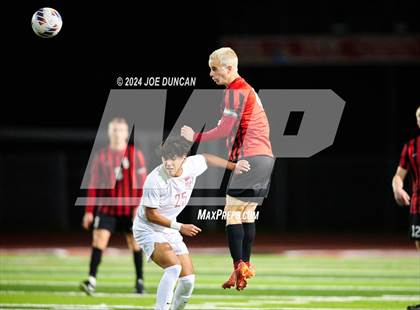 Thumbnail 3 in San Clemente vs Mater Dei (CIF SS Open Div Quarter Final) photogallery.