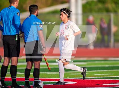 Thumbnail 3 in San Clemente vs Mater Dei (CIF SS Open Div Quarter Final) photogallery.