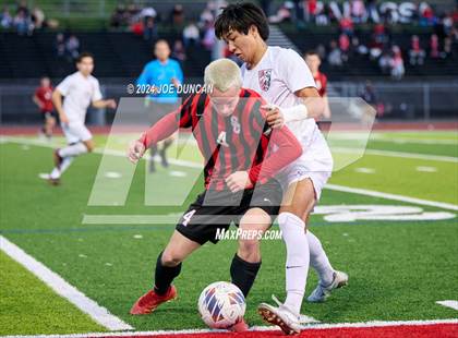 Thumbnail 3 in San Clemente vs Mater Dei (CIF SS Open Div Quarter Final) photogallery.