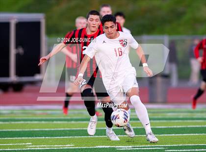 Thumbnail 2 in San Clemente vs Mater Dei (CIF SS Open Div Quarter Final) photogallery.