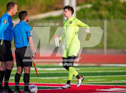 Thumbnail 2 in San Clemente vs Mater Dei (CIF SS Open Div Quarter Final) photogallery.