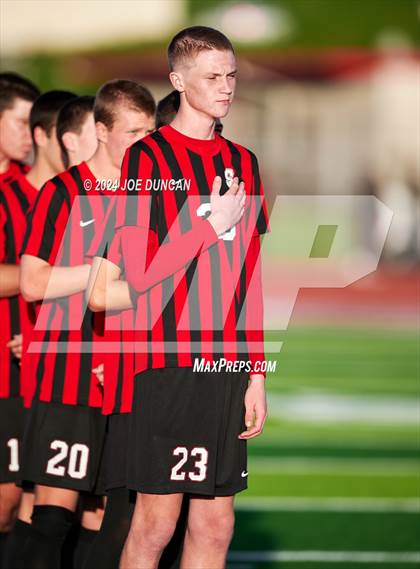 Thumbnail 1 in San Clemente vs Mater Dei (CIF SS Open Div Quarter Final) photogallery.