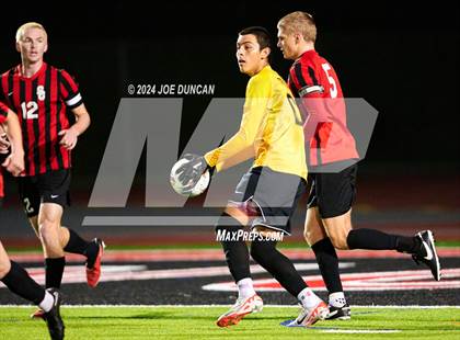 Thumbnail 1 in San Clemente vs Mater Dei (CIF SS Open Div Quarter Final) photogallery.