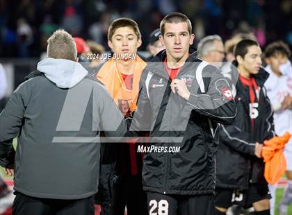 Thumbnail 3 in San Clemente vs Mater Dei (CIF SS Open Div Quarter Final) photogallery.