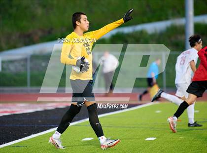 Thumbnail 2 in San Clemente vs Mater Dei (CIF SS Open Div Quarter Final) photogallery.