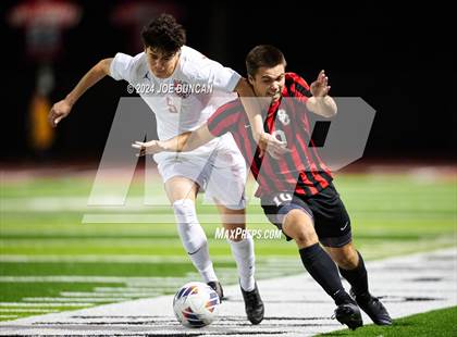 Thumbnail 1 in San Clemente vs Mater Dei (CIF SS Open Div Quarter Final) photogallery.