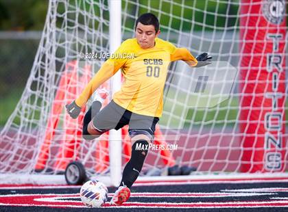 Thumbnail 2 in San Clemente vs Mater Dei (CIF SS Open Div Quarter Final) photogallery.