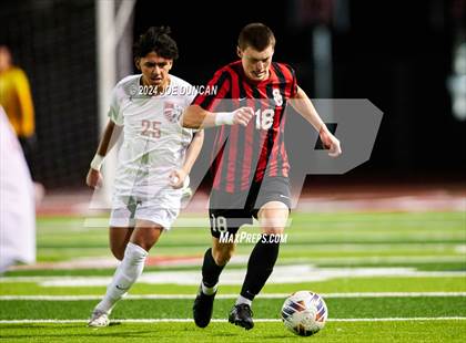 Thumbnail 1 in San Clemente vs Mater Dei (CIF SS Open Div Quarter Final) photogallery.