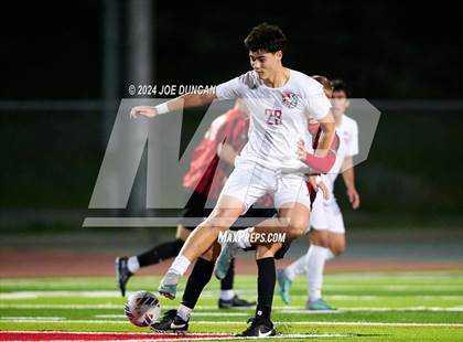 Thumbnail 1 in San Clemente vs Mater Dei (CIF SS Open Div Quarter Final) photogallery.