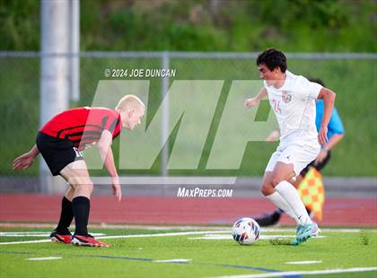 Thumbnail 1 in San Clemente vs Mater Dei (CIF SS Open Div Quarter Final) photogallery.