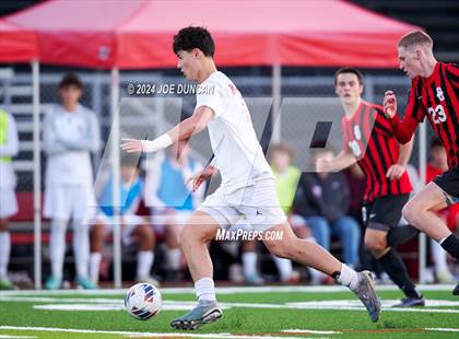 Thumbnail 2 in San Clemente vs Mater Dei (CIF SS Open Div Quarter Final) photogallery.