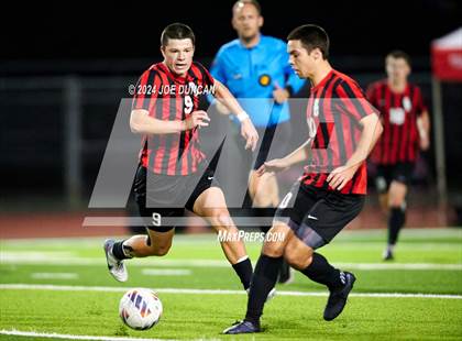 Thumbnail 2 in San Clemente vs Mater Dei (CIF SS Open Div Quarter Final) photogallery.
