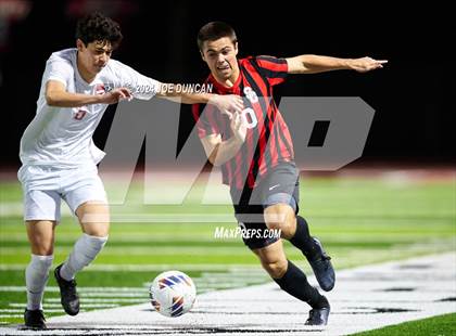 Thumbnail 2 in San Clemente vs Mater Dei (CIF SS Open Div Quarter Final) photogallery.