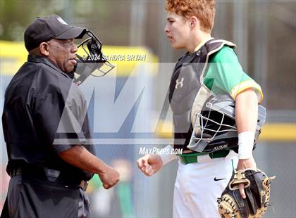 Thumbnail 2 in Richmond vs. Caldwell Academy photogallery.