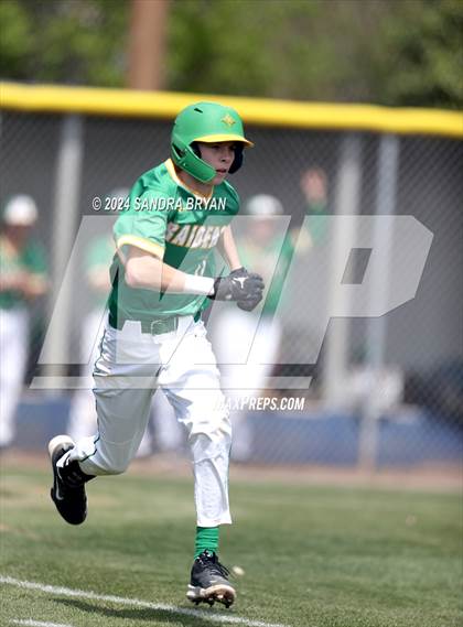 Thumbnail 2 in Richmond vs. Caldwell Academy photogallery.