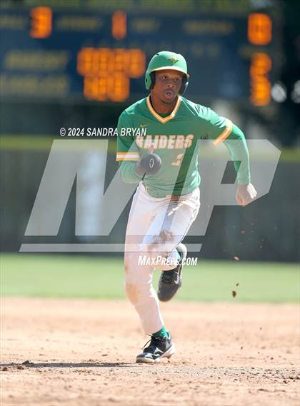 Thumbnail 3 in Richmond vs. Caldwell Academy photogallery.