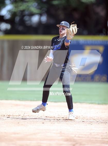 Thumbnail 1 in Richmond vs. Caldwell Academy photogallery.