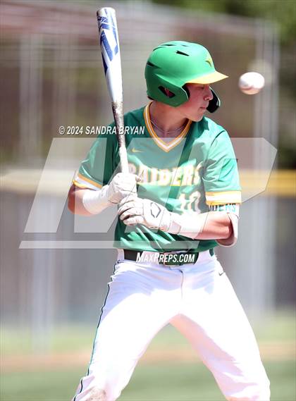Thumbnail 3 in Richmond vs. Caldwell Academy photogallery.